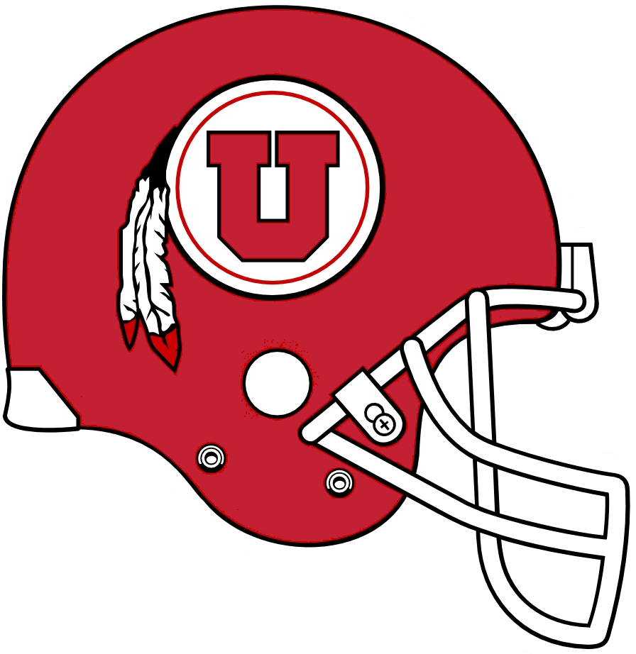 Utah Utes 2001-2008 Helmet Logo DIY iron on transfer (heat transfer)